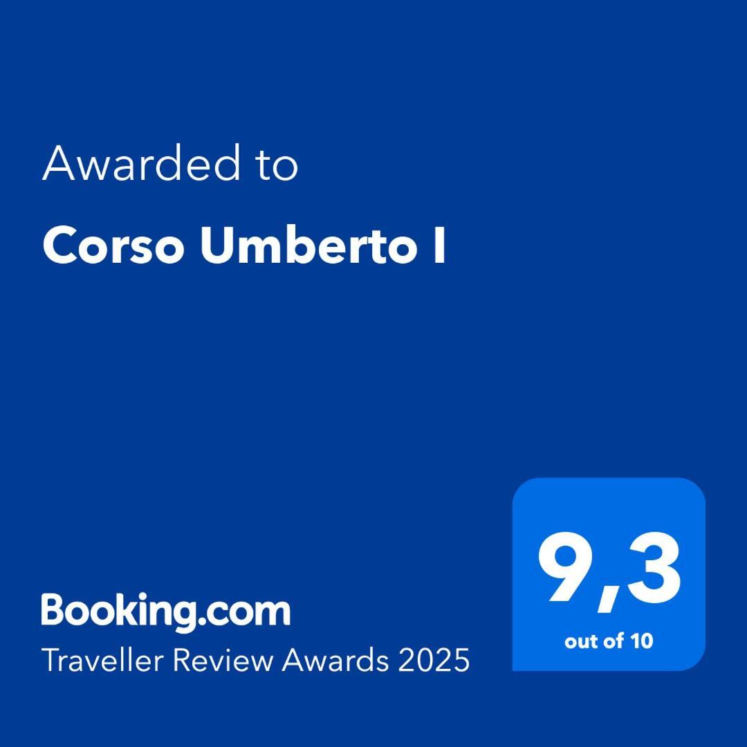Corso Umberto I Apartment Napoli Bagian luar foto